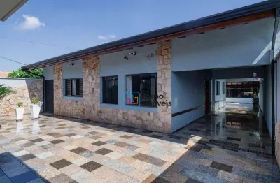 Casa com 2 dormitórios à venda, 244 m² - jardim nossa senhora do carmo - americana/sp