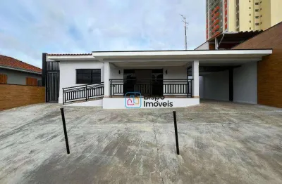 Casa para alugar, 450 m² por r$ 9.480,00/mês - centro - nova odessa/sp