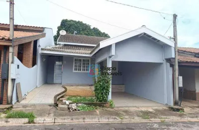 Casa com 2 dormitórios à venda, 46 m² - chácara bela vista - sumaré/sp