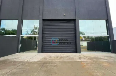 Salão para alugar, 350 m² por r$ 7.675,00/mês - jardim brasília - americana/sp