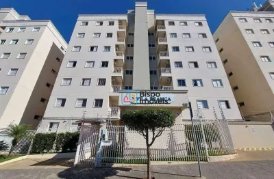 Apartamento com 3 dormitórios à venda, 60 m² - parque universitário - americana/sp