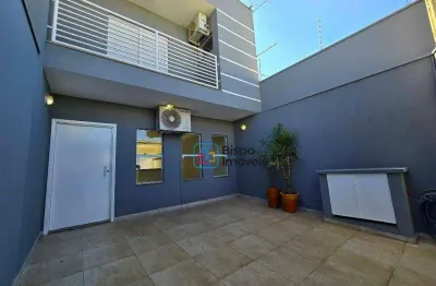 Casa residencial com 3 dormitórios para alugar, 130 m² por r$ 3.780/mês - jardim terramérica ii - americana/sp