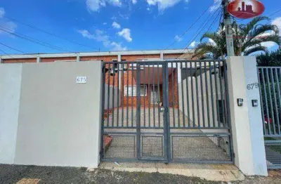 Casa à venda, 154 m² por r$ 500.000,00 - chácara machadinho i - americana/sp