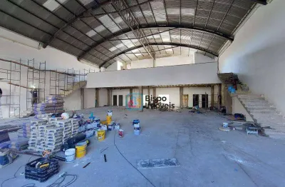 Salão comercial para alugar, 334 m² por r$ 11.874/mês - vila santa catarina - americana/sp