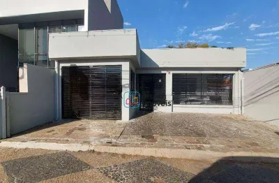 Casa comercial com 6 salas para alugar no Centro, Americana 