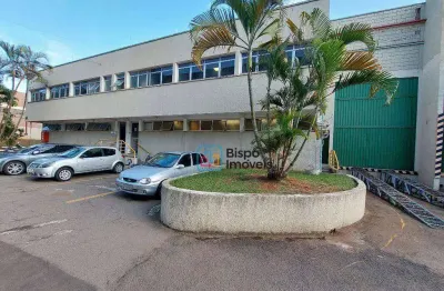 Galpão industrial à venda, 600 m² - vila israel - americana/sp