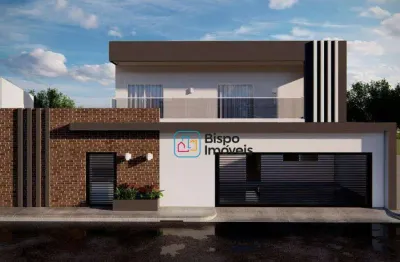 Casa com 3 dormitórios à venda por r$ 190.000,00 - praia dos namorados - americana/sp