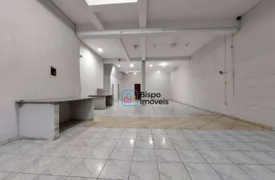 Salão comercial para alugar, 300 m² - jardim américa - americana/sp