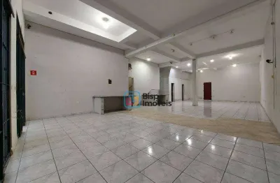 Salão comercial para alugar, 127 m² - jardim américa - americana/sp