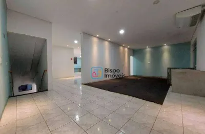 Salão comercial para alugar, 172 m² - jardim américa - americana/sp