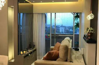 Apartamento com 3 dormitórios à venda, 69 m² por r$ 650.000,00 - vila massucheto - americana/sp