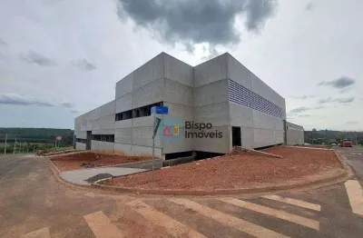 Galpão para alugar, 1070 m² por r$ 25.248,41/mês - distrito industrial nove de julho - americana/sp