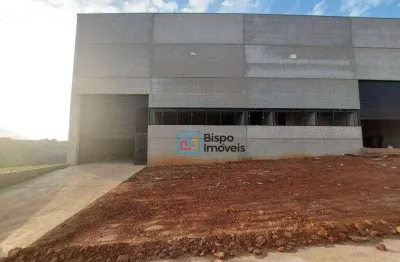 Galpão industrial para alugar, 586 m² - distrito industrial nove de julho - americana/sp