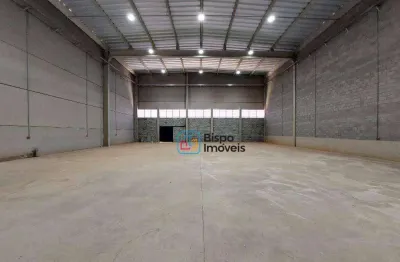 Galpão industrial para alugar, 586 m² - distrito industrial nove de julho - americana/sp