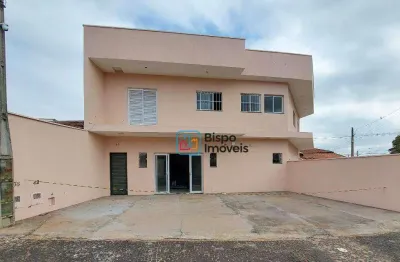 Salão comercial para alugar, 45 m² - jardim nossa senhora do carmo - americana/sp