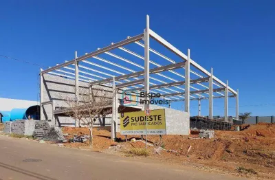 Galpão para alugar, 1111 m² por r$ 22.702,58/mês - centro industrial e tecnológico de santa bárbara d'oeste - santa bárbara d'oeste/sp