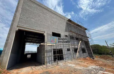 Galpão para alugar, 1111 m² por r$ 22.702,58/mês - centro industrial e tecnológico de santa bárbara d'oeste - santa bárbara d'oeste/sp