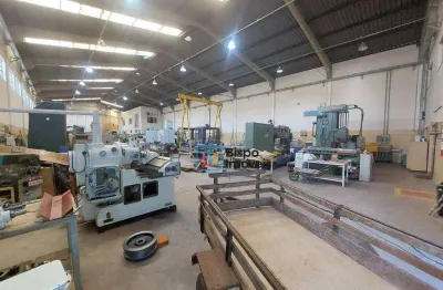 Galpão industrial à venda, 1204 m² - jardim são francisco - santa bárbara d'oeste/sp