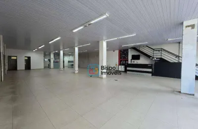 Salão para alugar, 360 m² por r$ 12.142,50/mês - parque residencial santa rosa i - santa bárbara d'oeste/sp