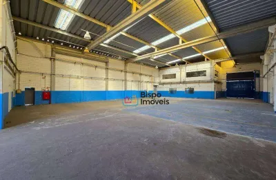 Galpão para alugar, 1500 m² por r$ 25.710,00/mês - distrito industrial abdo najar - americana/sp