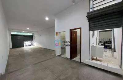 Salão para alugar, 100 m² por r$ 4.120,00/mês - vila galo - americana/sp