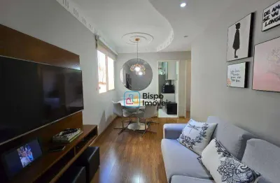 Apartamento à venda, 52 m² por r$ 250.000,00 - vila jones - americana/sp
