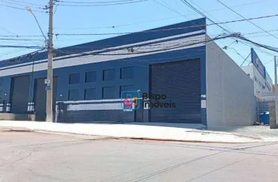 Galpão industrial para alugar, 300 m² - loteamento industrial machadinho - americana/sp