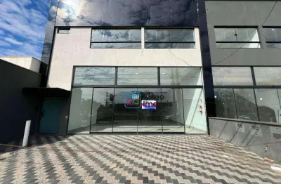 Salão para alugar, 290 m² por r$ 9.326,00/mês - jardim mollon - santa bárbara d'oeste/sp