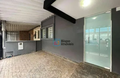 Casa com 3 dormitórios para alugar, 136 m² por r$ 2.655,00/mês - vila jones - americana/sp