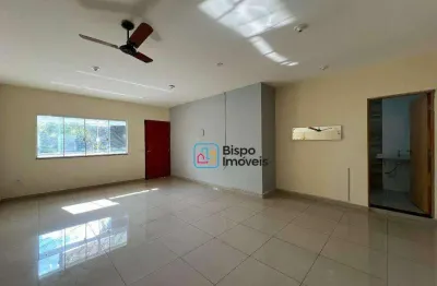 Sala para alugar, 50 m² por r$ 1.250,00/mês - jardim dona judith - americana/sp