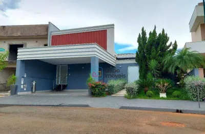 Casa residencial com 3 dormitórios à venda, 372 m² por r$ 2.500.000 - loteamento residencial jardim dos ipês amarelos - americana/sp