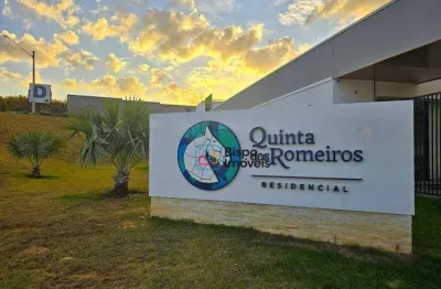 Terreno residencial à venda, 220 m² por r$ 185.000 - jardim quinta dos romeiros - americana/sp