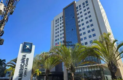 Sala comercial para alugar, 44 m² por r$ 3.155/mês - vila belvedere - americana/sp