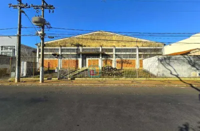 Galpão industrial para alugar, 930 m² por r$ 17.783/mês - cidade jardim ii - americana/sp