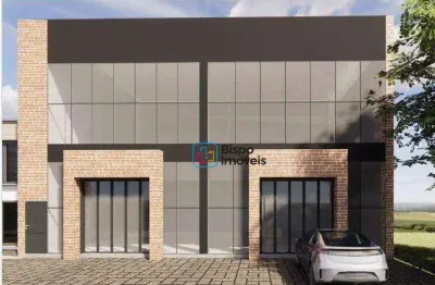 Sala comercial para alugar, 46 m² - vila santa catarina - americana/sp