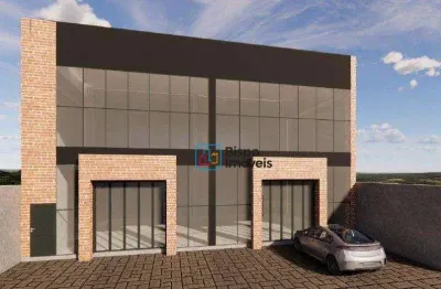 Sala comercial para alugar, 60 m² - vila santa catarina - americana/sp