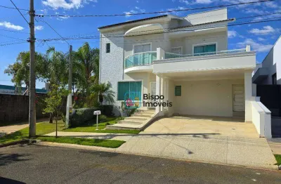 Casa para alugar, 430 m² por r$ 12.810,00/mês - residencial imigrantes - nova odessa/sp