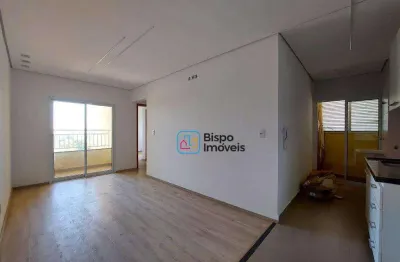 Apartamento residencial com 2 dormitórios para alugar, 59 m² por r$ 1.726/mês - praia azul - americana/sp