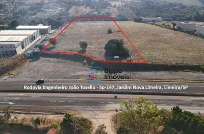 Terreno industrial à venda, 40.000 m² - jardim nova limeira - limeira/sp