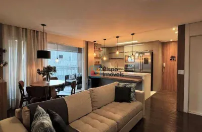 Apartamento à venda, 77 m² por r$ 950.000,00 - vila frezzarim - americana/sp