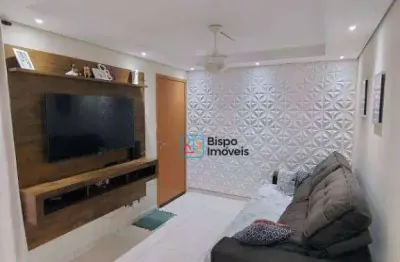 Apartamento à venda, 48 m² por r$ 230.000,00 - jardim bertoni - americana/sp