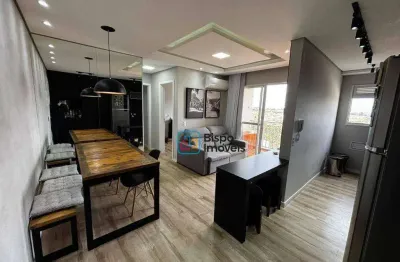 Apartamento residencial com 2 dormitórios à venda, 54 m² por r$ 440.000 - jardim mollon - santa bárbara d'oeste/sp