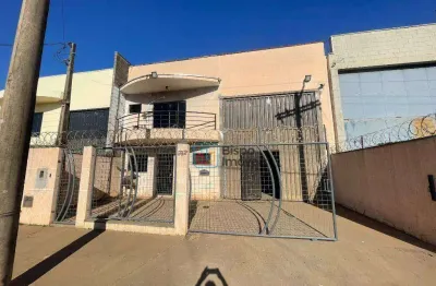 Galpão, 601 m² - venda por r$ 1.400.000,00 ou aluguel por r$ 8.052,38/mês - distrito industrial bandeirantes - santa bárbara d'oeste/sp