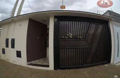 Casa para alugar, 100 m² por r$ 2.925,93/ano - parque universitário - americana/sp