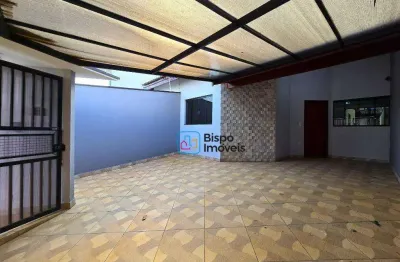 Casa residencial com 2 dormitórios para alugar, 100 m² por r$ 3.075/mês - parque universitário - americana/sp