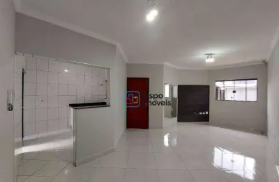 Casa residencial com 2 dormitórios para alugar, 100 m² por r$ 3.075/mês - parque universitário - americana/sp