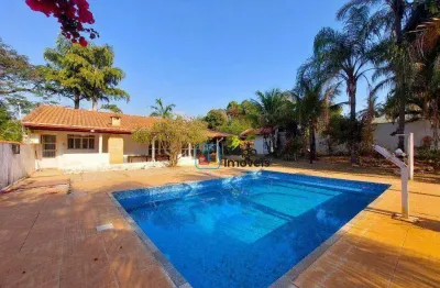 Chácara com 3 dormitórios à venda, 1020 m² por r$ 650.000,00 - parque residencial tancredi - americana/sp