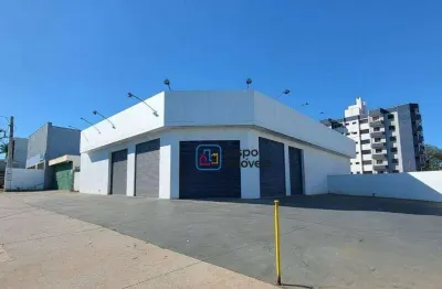 Salão comercial para alugar, 295 m² - são manoel - americana/sp