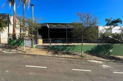 Salão para alugar, 135 m² por r$ 7.335,00/mês - vila medon - americana/sp