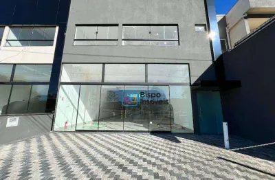 Salão para alugar, 290 m² por r$ 9.326,00/mês - jardim mollon - santa bárbara d'oeste/sp